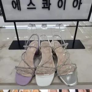 [에스콰이아][모다아울렛]에스콰이아 여성5cm 샌들 PFEMSD636_DG