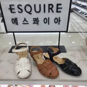 [에스콰이아][모다아울렛]에스콰이아 여성5cm 샌들 YAEMSD812_DG
