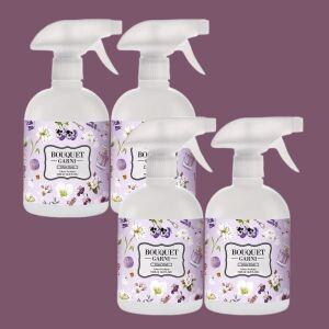 부케가르니 섬유탈취제 화이트머스크 500ml 4개 냄새제거 탈취 향기