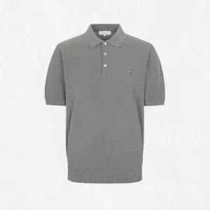 [국내정품] 빈폴 BEANPOLE MEN 멜란지 칼라넥 니트 - 카키 2413242