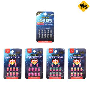 금경테크 지지캐미 지지전지 CR311 덕용전지 전자케미배터리