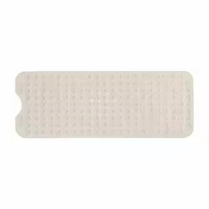 미끄럼방지 욕조매트 40X100CM 밀키베이지 화장실발판 미끄럼방지매트