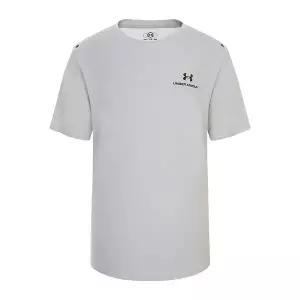 [하프클럽/언더아머]언더아머 남성 UA 러쉬 에너지 반팔 티셔츠_1366138-014