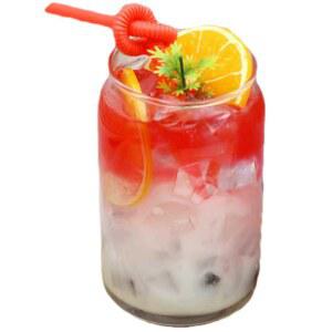 카페 모형 프라페 스무디 촬영 수 에이드 커피잔 오렌지 여름 휴대폰 업소용