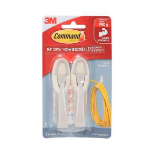 3M 코맨드 전선용 클립(번들)/고리행거 17304