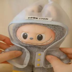 라부부 15cm 솜 아이돌 인형 그로밋 옷 입히기 꾸미기 신발 악세사리 소품 우비 패션