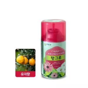 리빙굿 자동분사기향 유자향 6개