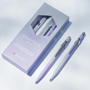 까렌다쉬 한정판 세트 (샤프+볼펜) 849 블루밍라벤더