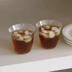 데이즈룸 라크리마 카페 글라스 유리컵 2size 228298