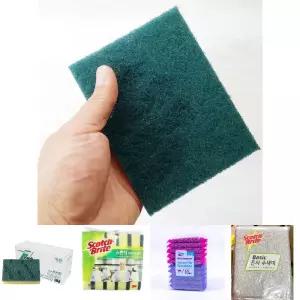 다목적 청수세미 소x30매/초등/욕실/화장실/청소/주방/부엌/가정/학교/학원/어린이집/유치원/아동/키즈
