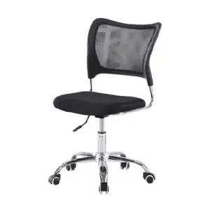 [셀링앤코] 룸앤오피스 RW1012-90 아르노 회전의자 블랙 편안한 사무용 회의실 컴퓨터 책상의자