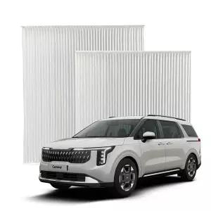 GQ PM0.3 에어컨필터-카니발KA4 (글로브박스+후면)