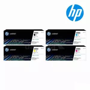 DJ) HP정품토너 W2110X W2111X W2112X W2113X 4색 세트 / M255dw M255nw M282nw M283fdn M283fdw