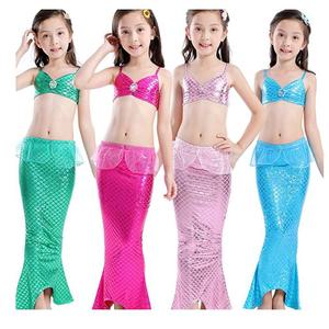 여아래쉬가드 여아수영복 인어드레스 여아 아동수영복 꼬리 수영복 인어수영복 인어공주