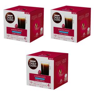 돌체구스토 디카페인 커피 카페 아메리카노 캡슐 16개입 3개
