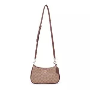 [명품] 크로스백 명품 핸드백 가죽 숄더백 시그니처 캔버스 가방 CV933IMXHE