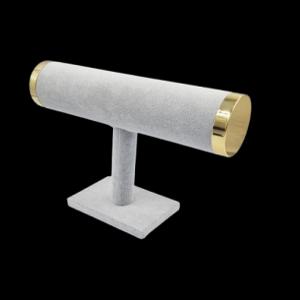 팔찌거치대 벌벳 인터리어 목걸이거치대 진열대 그레이 시계거치대 시계진열대 팔찌진열대