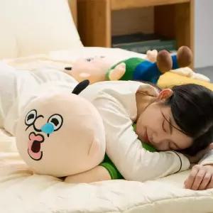 아트박스/드림씨앤씨 [공식정품] 대형 빵빵이 모찌 라잉 쿠션 인형 60cm