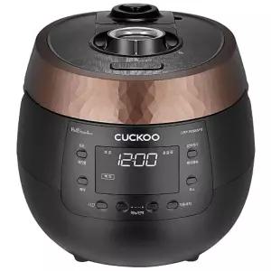 쿠쿠 블랙스톤 압력밥솥 6인용 취사 보온 전기압력밥솥