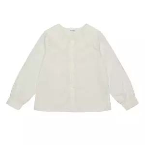 [보리보리/에꼴리에]여아 레이스 빅카라 블라우스 23C5651_WT