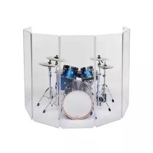 드럼 방음부스 아크릴 합주실 칸막이 가정용 방음 투명