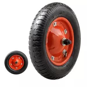 에어바퀴 운반 카트 대차 수레 교체 휠 13인치