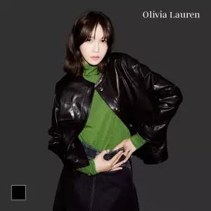 [올리비아로렌] 다이아퀼팅레더점퍼_VOBJN3F8151
