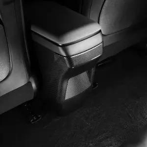 EV6 호환 카본 콘솔후면 커버 튜닝 몰딩 악세사리 기스 방지 실내 용품