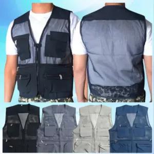 국산 망사조끼 여름 작업 단체용 시원한 조끼 A형 국내생산 대량구매 인쇄가능 작업복 9컬러