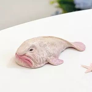 컬렉타 블롭피쉬 해양 바다 동물 피규어