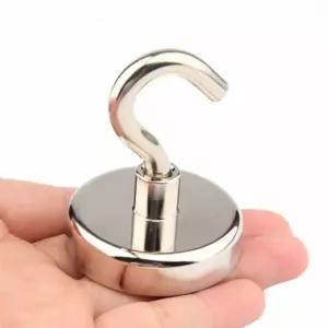 (몬스터킹) 네오디뮴 강력 자석후크(48x61mm)/고리/자석/행거/홀더/걸이/초강력/후크/접착/현관/부착식