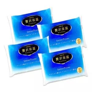 [에리에르] 일본 프리미엄 로션티슈 여행용 14매 4입 2번들