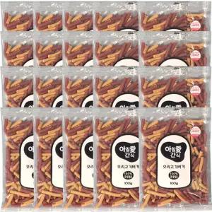 아침애 오리고기버거100gx20개세트 (HACCP인증)