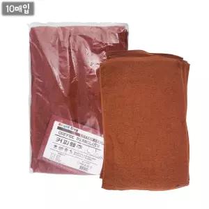 커피 면 행주(32x46cm)(10매입) 카페 바리스타/헹주/극세사/손걸레/세면타월/카페행주/손타올/위생행주