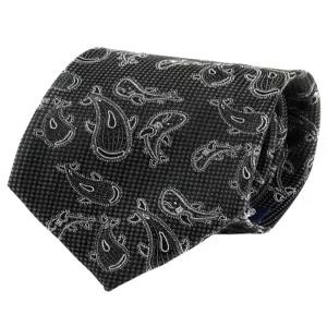 칼로라타 상어계 넥타이 선물용 남성 특이한 넥타이 상어 시리즈