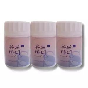 유로바디S 정 베르가못 아티초크 45정 3박스
