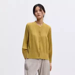 에센셜 솔리드 버튼 자켓_EPJKF125001