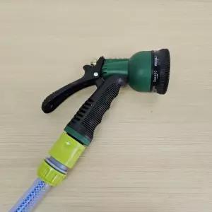 8단계 다용도 물분사기 헤드/스프레이건/워터건/고압/분사기/세차건/물호스/수도/세척건/호스/청소건/분사