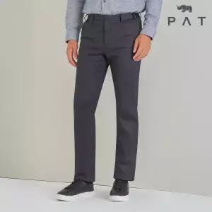[PAT 남성] 잔조직 본딩 노턱 팬츠_1H71680