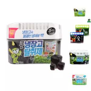 산도깨비 숯성분 큰 냉장고탈취제 420g 1p/냉장고/탈취제/냄새/야채실/제거/제거제/김치/탈취/음식냄새