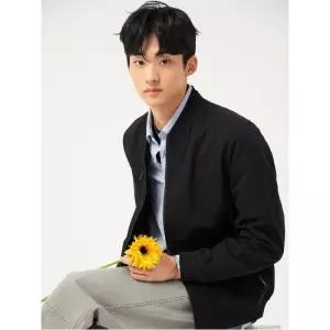 [빈폴멘] 여름 숏 아우터 - 블랙 (BC5339C185)