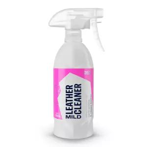 레더클리너 마일드 500ml 자동차 가죽클리너 가죽시트세정제 차량 실내 세차 기온쿼츠