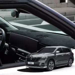 더뉴 QM6 DUB 시그니처 벨벳 논슬립 대쉬보드커버