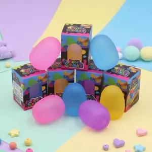 kc인증 말랑폭신 쫀득이 로제 스트레스볼 촉감놀이 장난감 대