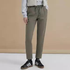 (아날도바시니) 기모 밴딩 배기핏 팬츠(AY00PT20S)