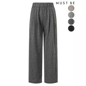 [하프클럽/머스트비]여성 핀턱 풀밴딩 팬츠