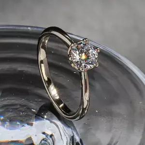 [샤밍주얼리]1캐럿 랩 다이아 반지 IGI GIA 지오 예물 프로포즈 기념일 선물 웨딩 밴드 고급