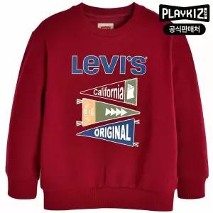 [보리보리/리바이스 키즈]리바이스 키즈 플래그 맨투맨