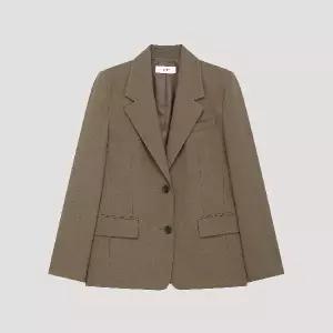 [롯데백화점]리스트 포멀 싱글 투버튼 셋업 자켓 (TWSJKP72020)