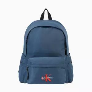 [CK ACC] 남녀공용 볼드 로고 나일론 캠퍼스 라운드 백팩 4D3114G D1M